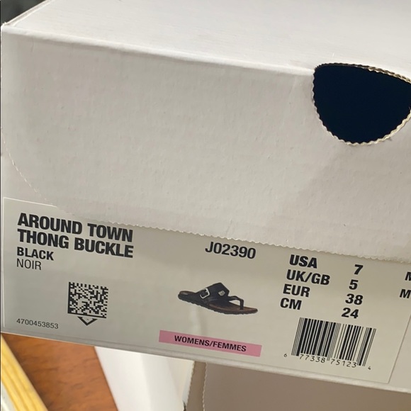 MERRELL last 1 Around Town Thong Buckle Sandals - Picture 5 of 5